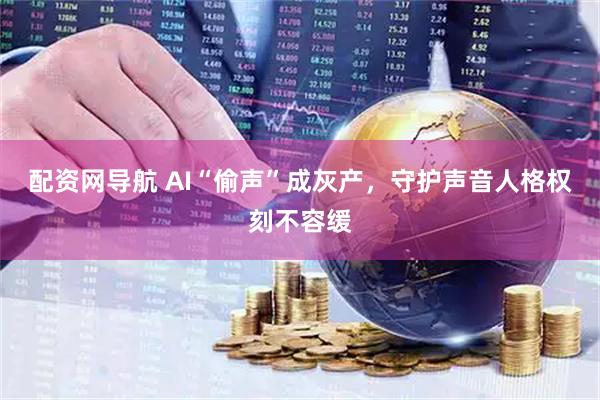 配资网导航 AI“偷声”成灰产，守护声音人格权刻不容缓